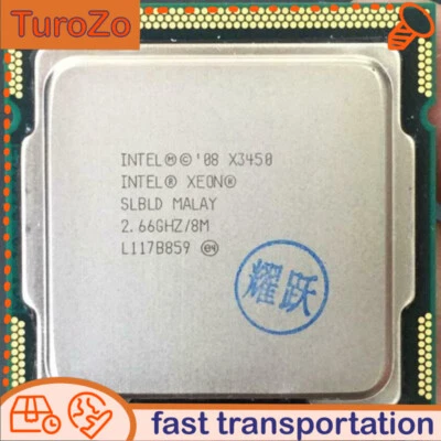 Intel Xeon X3450 SLBLD 2.66 GHz Quad-Core Socket 1156 CPU Processor - Image 1 of 3