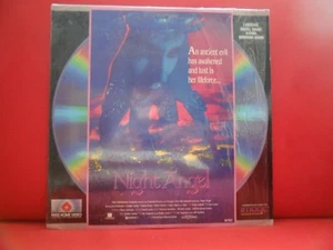 [1990] Night Angel LASERDISC UNCUT [NEW] Isa Jank RARE Horror Karen Black RARE - Imagen 1 de 1