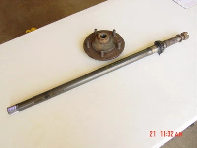 Eje trasero de vía ancha 82-86 Jeep CJ AMC 20 CJ7 Scrambler 31-9/16 7 8  Foto 1 de 4