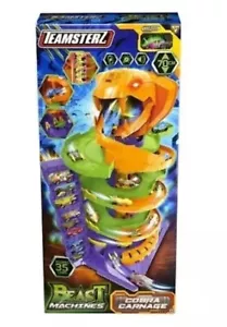Teamsterz Beast Machines Cobra Carnage Garage Playset - Picture 1 of 4