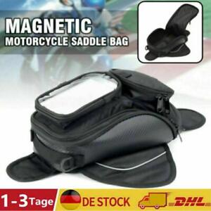 Magnet Motorrad Tanktasche Tankrucksack 4 Paket Tasche Handy Wasserdicht Sport*