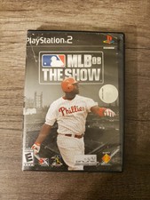 MLB 08: The Show (Sony PlayStation 2) PS2 Complete Tested FREE SHIPPING