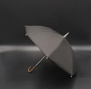   Umbrella Model Black for 1/6 Scale Action Figure Scene Accessory - Picture 1 of 6