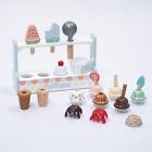 Ice Cream Toy Set Develops Social Skills Education Toy Kitchen Play House Wooden