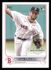 2022 Topps #645 Kutter Crawford Montgomery Club - Near Mint or Better