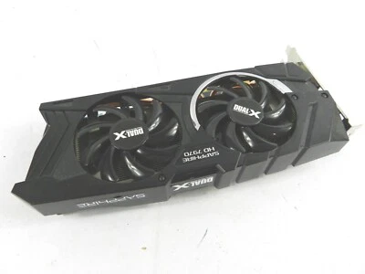 SAPPHIRE M030-0040-00 Dual-X HD 7970 3GB GPU Graphics Card B263 - Image 1 of 4