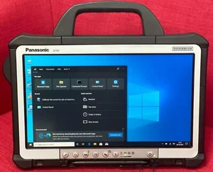 Panasonic CF-D1 MK3 Xentry Tablet 4GB Ram 1TB HDD Intel i5-6300@2.40 Grade A Tab - Picture 1 of 8