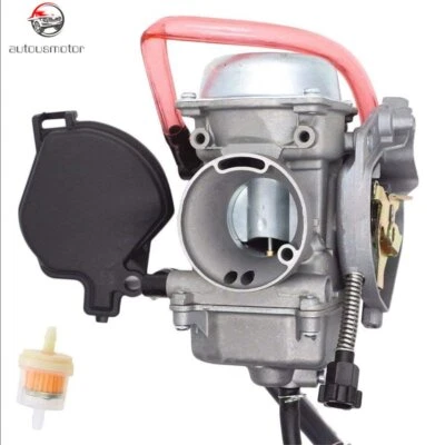 Carburador carburador para Suzuki Vinson 500 LTF500F LTA500F 2002-2007 Foto 1 de 4