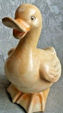 Goldene Keramik-Ente – Mini-Skulptur, Handgefertigt, Ca. 7,6 Cm, Deko Für Zuhause & Büro