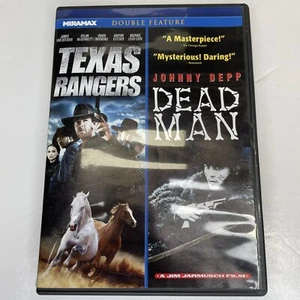 Double Feature:  Dead Man & Texas Rangers (DVD) - Picture 1 of 5