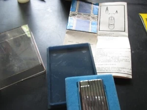 Feuerzeug Ibelo ibelectro F&G Beschreibung Orginalverpackung nicht gefüllt - Bild 1 von 8