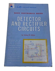 Howard Sams BED-1, Electronic Series Detector & Rectifier Circuits, Adams, 1961 - Picture 1 of 14