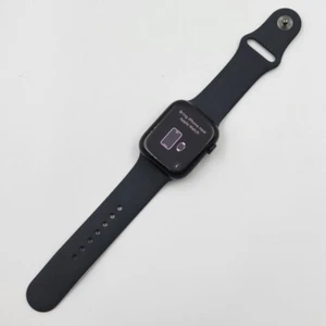 Apple Watch Series 9 3M589C/A 45 mm minuit - Photo 1 sur 8
