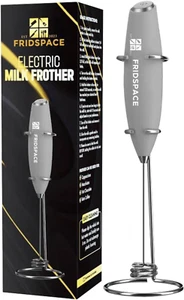Handheld Portable Milk Frother Durable Double Whisk Electric Coffee Machine, ... - Picture 1 of 1