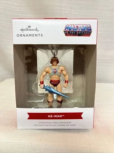 He-Man Ornament 2021 Hallmark Masters of the Universe New - Picture 1 of 4