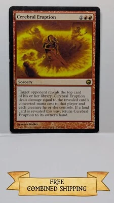 Cerebral Eruption Scars of Mirrodin Regular - Image 1 of 2