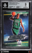 Rajon Rondo RC BGS 9: 2006-07 Upper Deck Star Rookies Hot Pack Gisto