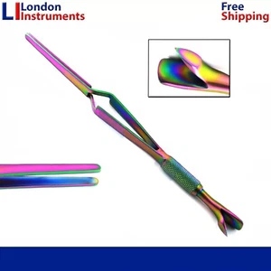 Universal Magic Wand Tweezers & Nail Pusher Remover Beauty Tools - Picture 1 of 3