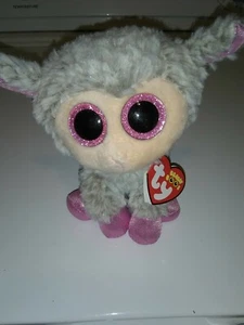 TY Beanie Boos - DIXIE the grey Lamb NEU Hangtag - Bild 1 von 1