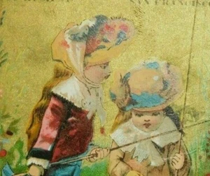 Victorian Advertising Trade Card - Ratiljen & Co. Grocers San Francisco - Picture 1 of 4