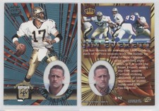 1996 Pacific Invincible Platinum Blue Jim Everett #I-92
