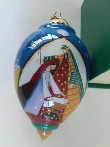 Li bien holy family and wise men christmas ornament in box gently used - Picture 1 of 7