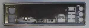 ASUS TUF Z370-Plus Gaming -Blende - Slotblech - IO Shield   #305415 - Afbeelding 1 van 1