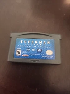 Superman Returns: Fortress of Solitude (Nintendo Game Boy Advance, 2006) - Picture 1 of 2