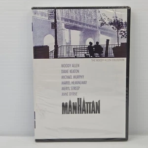 Manhattan DVD Movie 1979 Woody Allen Diane Keaton Meryl Streep Widescreen Reg 1 - Picture 1 of 2