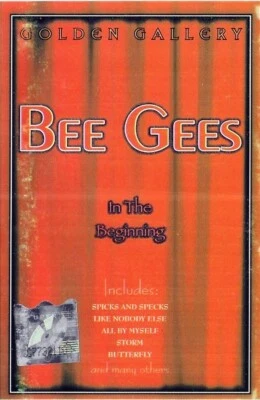 Bee Gees – In The Beginning, Rare Original Cassette, Romanian Version - Image 1 of 4