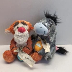 Hallmark Disney Winnie Puuh Tigger Eeyore Plüsch Frohe Ostern Stofftier Deko - Bild 1 von 17