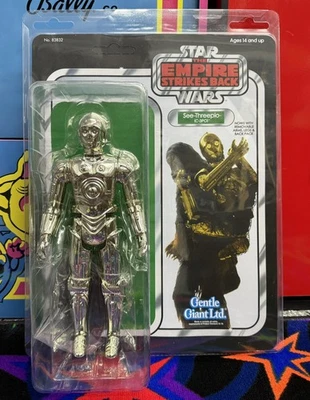 Star Wars Gentle Giant Jumbo PGM Exclusive Kenner ESB C-3PO C3PO 12” Limbs ESB  - Image 1 of 4