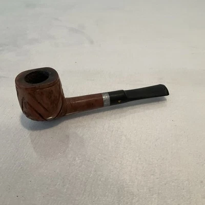 WDC MILANO Lockmount Imported Grained Briar Tobacco Smoking Pipe - Image 1 of 4