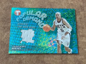 2002-03 Topps Popular Demand Topps Game Worn Shorts Jason Kidd #PD-JK - Picture 1 of 4