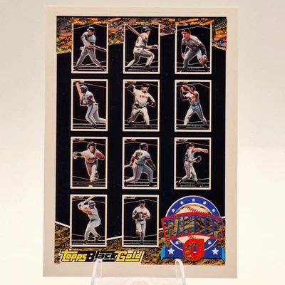1993 Topps Black Gold Vintage Winner Redemption Card “You’ve Just Won” Group C - Image 1 of 4