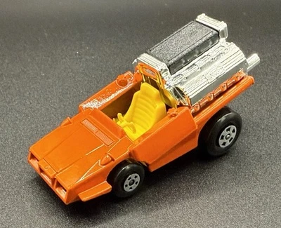 Matchbox Lesney Superfast 42 Tyre Fryer in rare orange "Jaffa Mobile" Near Mint — 第 1/4 张图片