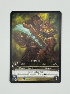 World of Warcraft TCG Honor 174/208 Extended Art Heartless - Picture 1 of 1