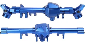 Alloy Machined Front & Rear Axle Housings for Axial SCX6 252000 252001 - Picture 1 of 3