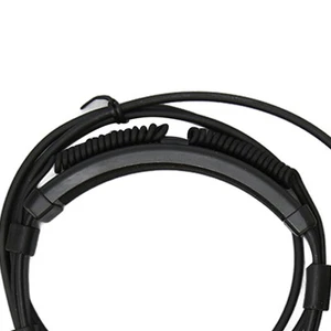 Throat Mic Headset 7.1Mm Plug With Ptt Adapter Push To Talk For Uv HLF - Zdjęcie 1 z 12