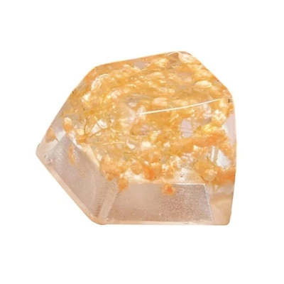 Flower Epoxy Keycap Translucent Resin Keycap for Game Mechanical Keyboards - Image 1 of 4