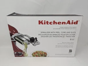 KitchenAid Spiralizer With Peel Core & Slice Stand Mixer Attachment - Picture 1 of 4