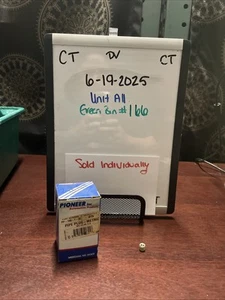 Enchufe de tubería PIONEER #PP-168 se vende individualmente - Imagen 1 de 1