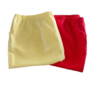 Pantalones cortos para mujer Blair 3XL cintura elástica bolsillos laterales el precio es para ambos Foto 1 de 4