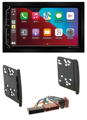 ESX 2DIN DAB USB MP3 Bluetooth Autoradio für Ford Cougar Fiesta Focus Galaxy Mon - Bild 1 von 4