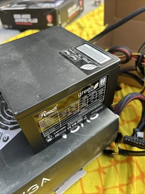 ROSEWILL ATX Power Supply 630W | RG630-S12 Green Series 80 PLUS - Image 1 of 4