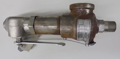 KUNKLE 910BDCM06ALE 1/2" STAINLESS STEEL SAFETY RELIEF VALVE - Image 1 of 4