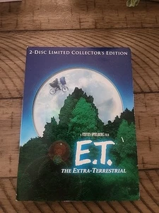 E.T. The Extra-Terrestrial DVD 2-Disc Limited Collector's Edition  - Picture 1 of 4