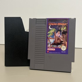 Nes Spiel Little Nemo Dream Master Cartridge mit Staubh&uuml;lle von Capcom 