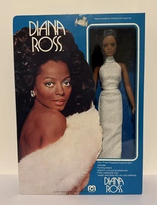 MEGO 1977 DIANA ROSS 12" Modepuppe Mego & Motown Records Actionfigur SCHÖN!! - Bild 1 von 7
