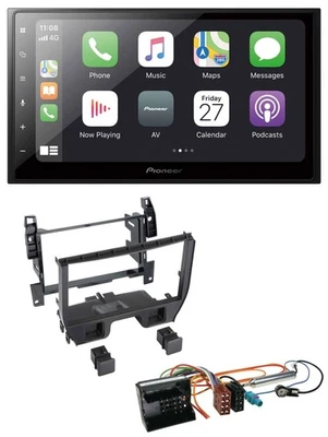 Pioneer MP3 Bluetooth DAB 2DIN USB Autoradio für Citroen C3 2010-2016 DS3 ab 201 - Bild 1 von 4